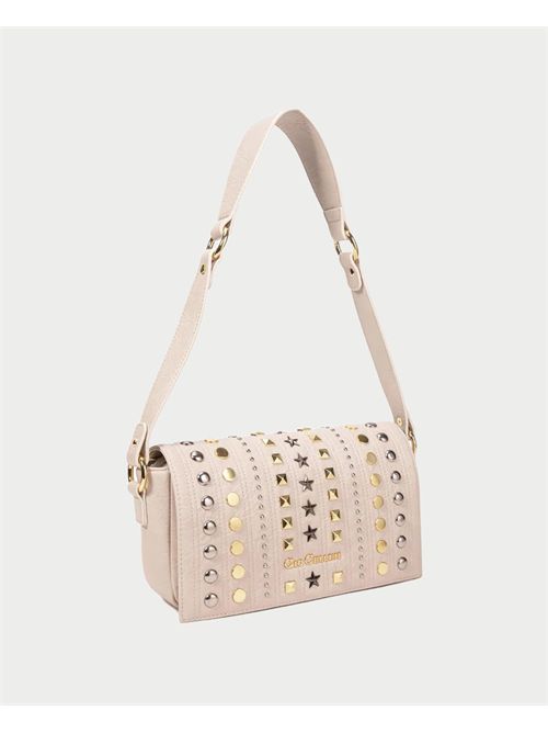 Sac Gio Cellini en éco-cuir avec clous GIO CELLINI | AA080BIANCO